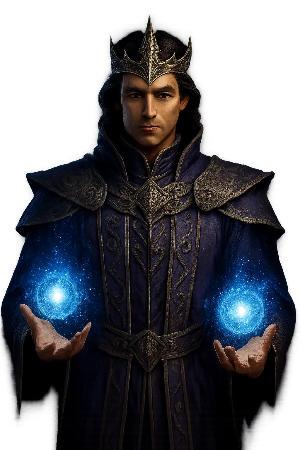 Fantasy Social Gaming Character
