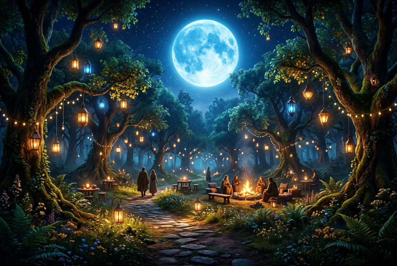 Lunar Night Celebration