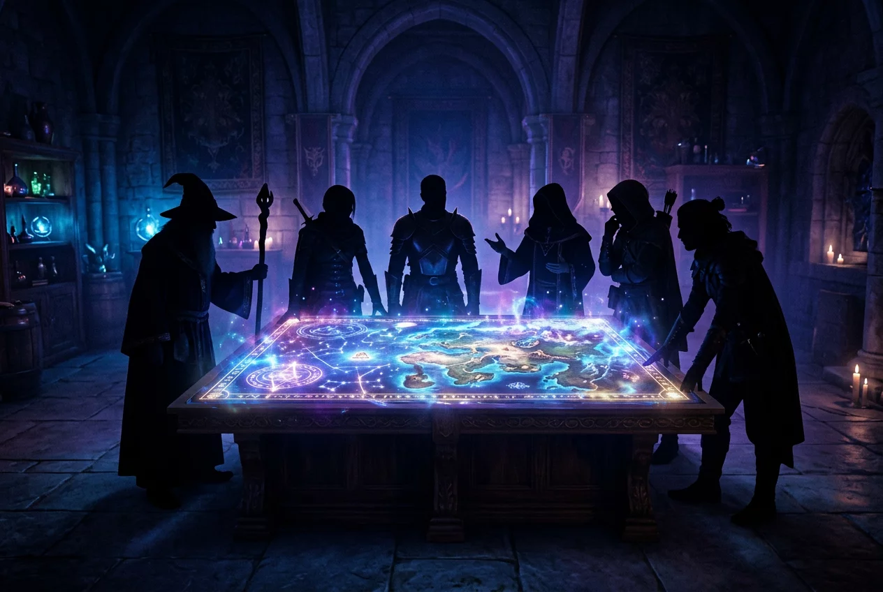 Mystic Guild Gathering